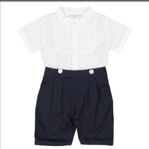 Feltman Brothers Navy EUC two piece Tuxedo Bobby Suit